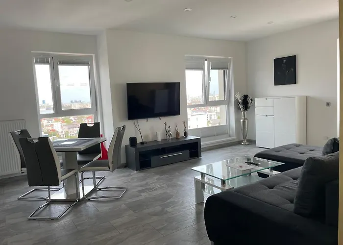 Apartament Marvelous 4 Penthouse Rooftop Terrace W14+w15