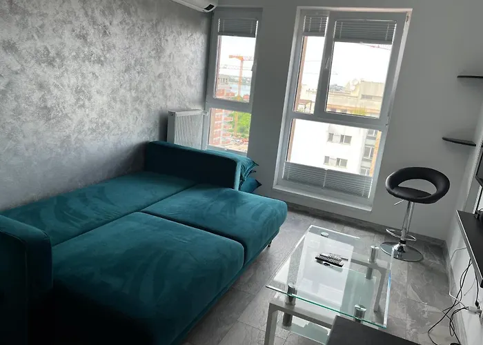 Marvelous 4 Penthouse Rooftop Terrace W14+w15 Bukareszt