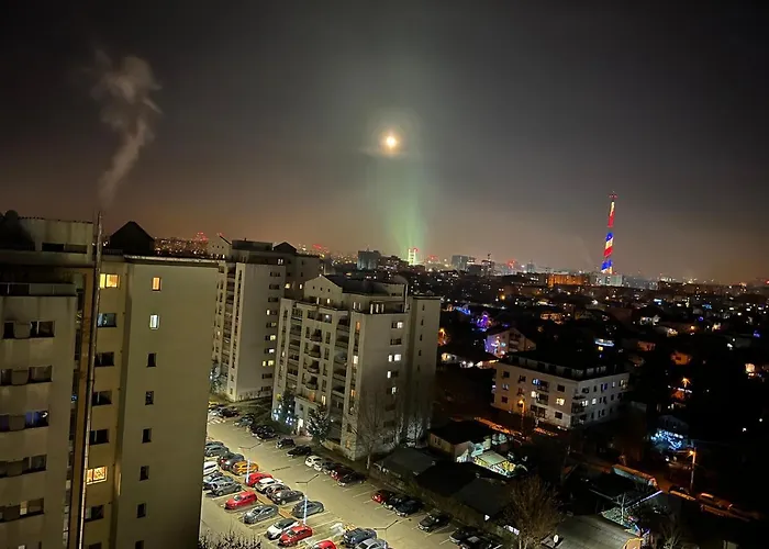 Marvelous 4 Penthouse Rooftop Terrace W14+w15 Lejlighed Bukarest