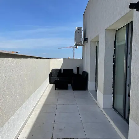 Marvelous 4 Penthouse Rooftop Terrace W14+w15 Bukurešť